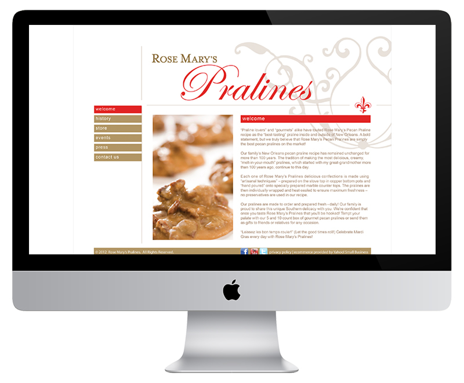 Rose Mary's Pralines