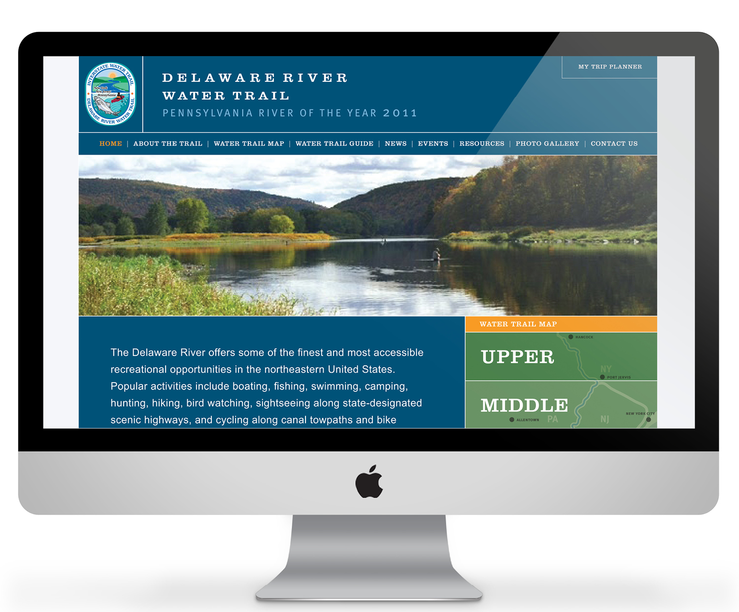 Delaware River Water Trail