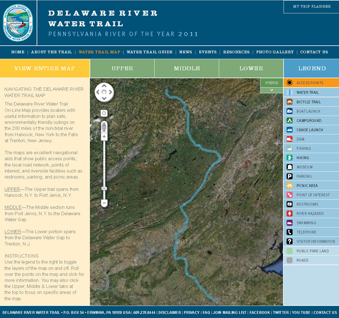 Delaware River Water Trail