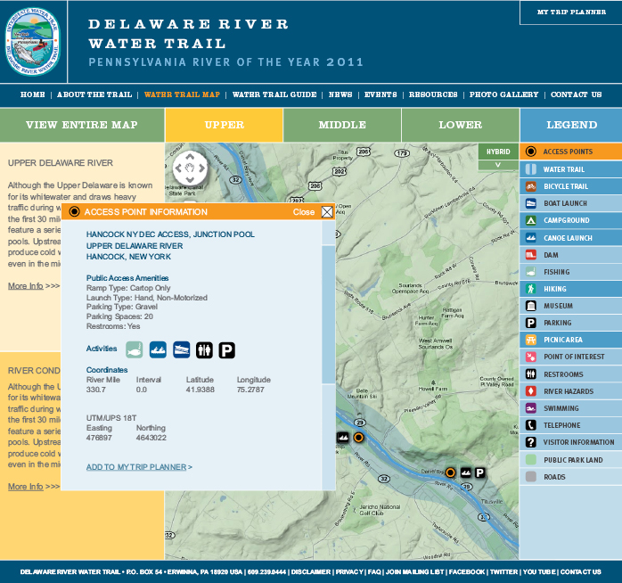 Delaware River Water Trail