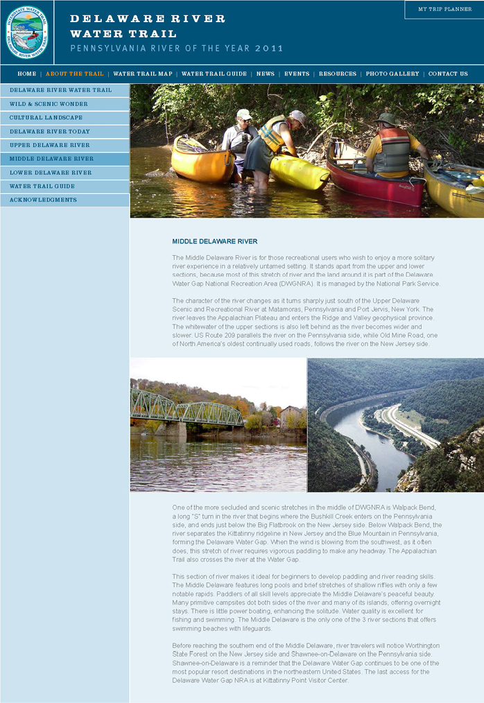 Delaware River Water Trail