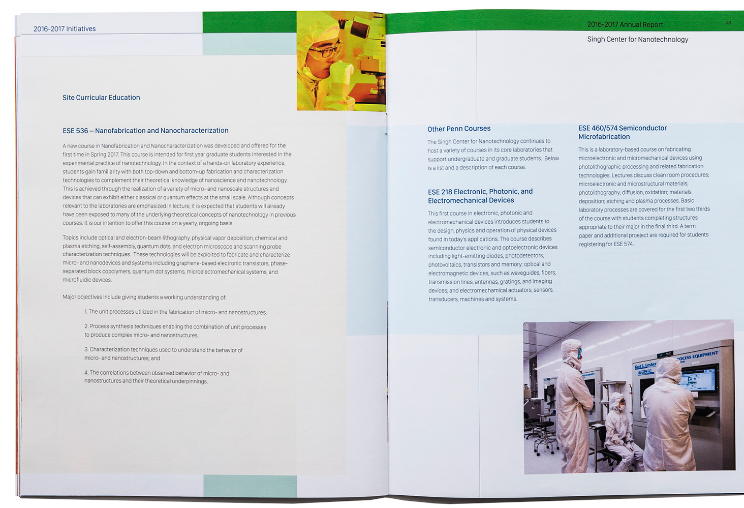 Singh Center Annual Report